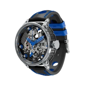 r46 titanium medium blue